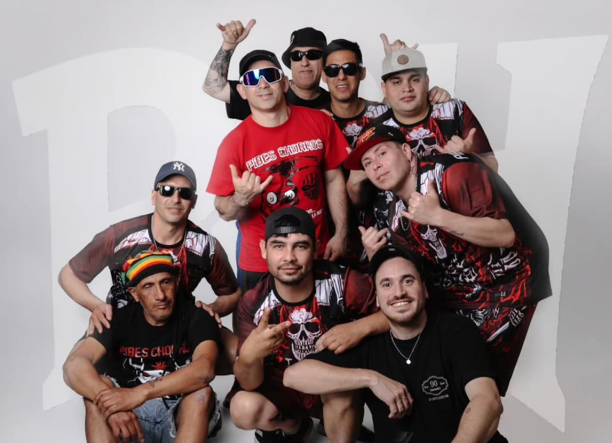 Pibes Chorros y Supermerk2 anuncian show en Bogotá